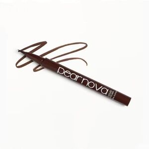 Pear Nova Liquid Eyeliner In Choc Drop (Brown) - NEW IN BOX